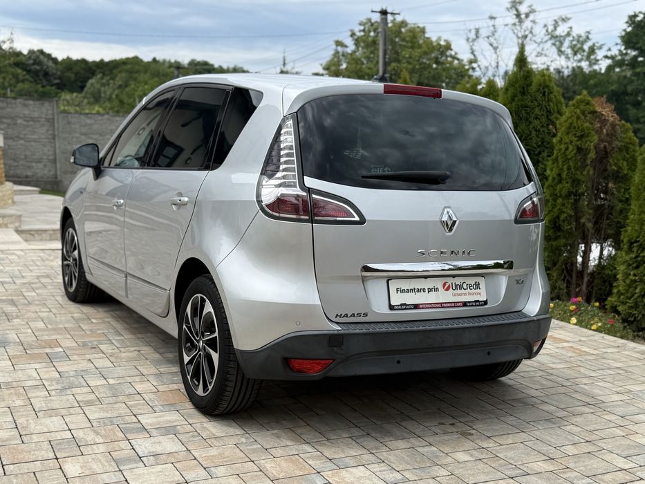 Renault Scenic 05/2015 - 1.2 benzina 131 cp - 137.000 km - RATE fara AVANS