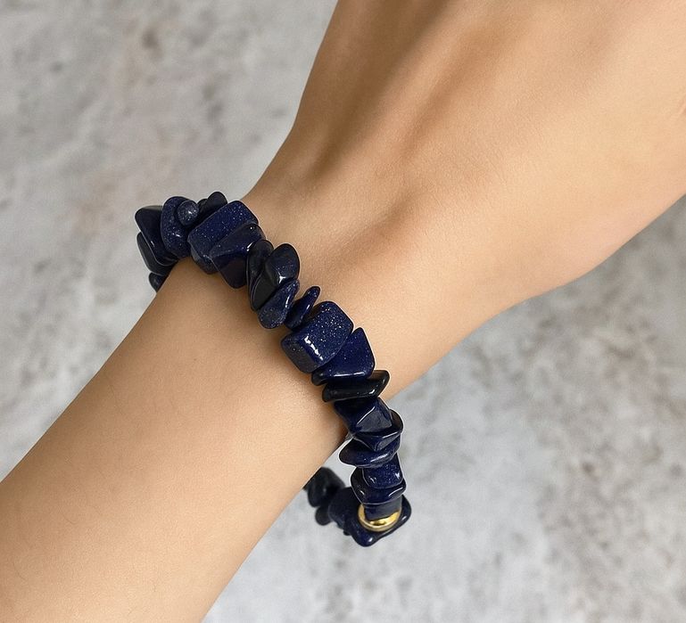 Чокер белый из бисера