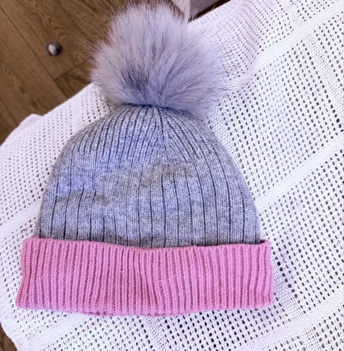 Шуба норковая для девочки 6-9