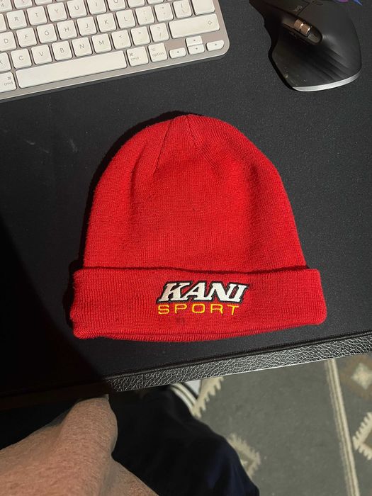 beanie karl kani vintage 90s