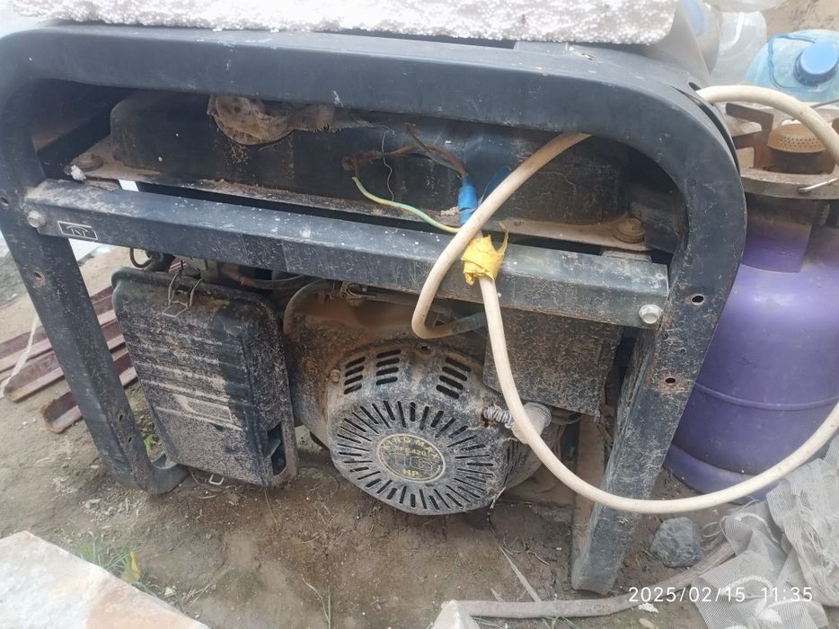 Движог 7,5 киловат бензин