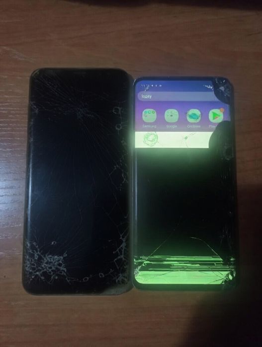Samsung  Galaxy  S8  и S10