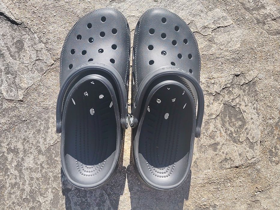 CROCS  Classic, черни, нови. Номер 43.