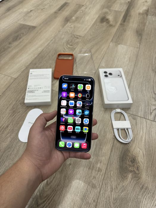 Apple iPhone 17 Pro Max 2 TB EAC 2 Терабайт Айфон 17 Про Макс ТБ2024гб