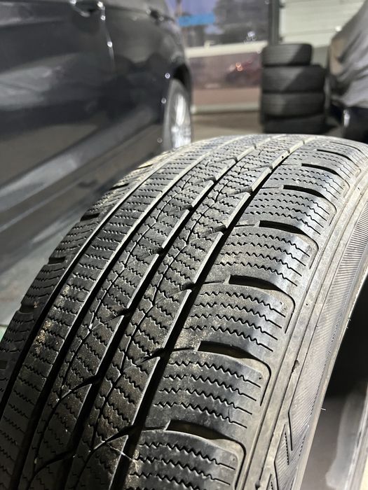 Anvelope iarna 225/60 R17 , profil 7.5mm, 3 buc. Indicativi C si C