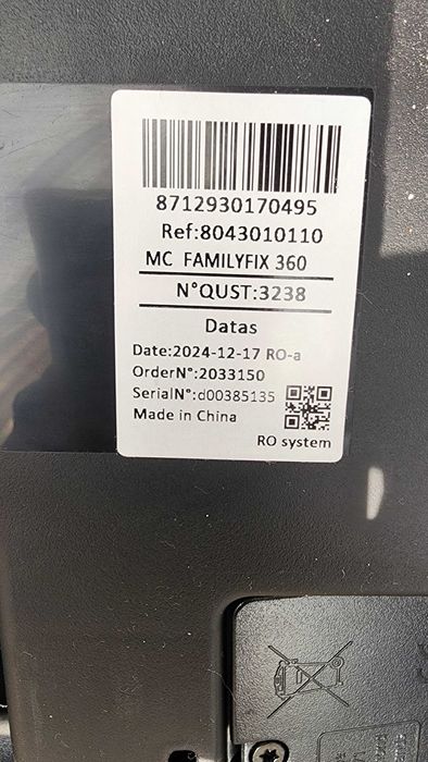 Cтолче за кола Maxi Cosi Coral 360 (базата е продадена)