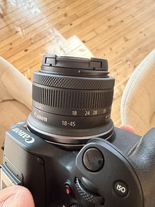 Обективи Canon RF-S 18-45 и RF-S 55-210
