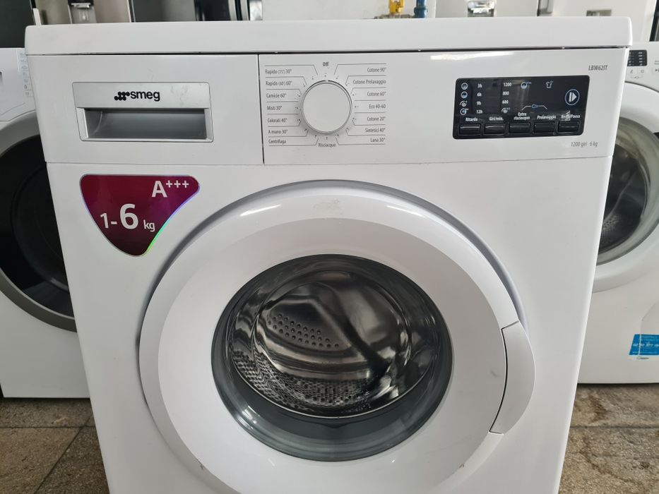 Masină de Spălat slim Smeg A+++