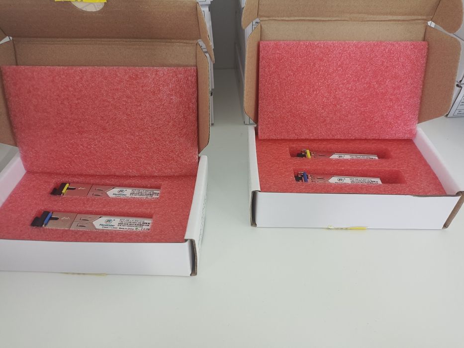 SFP modul transiver в ассортименте