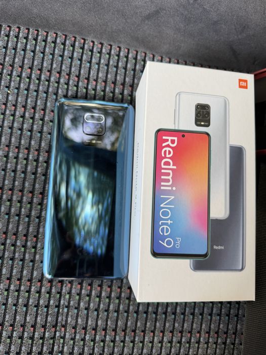 Продам телефон редми нот 9про в отличном состоянии
