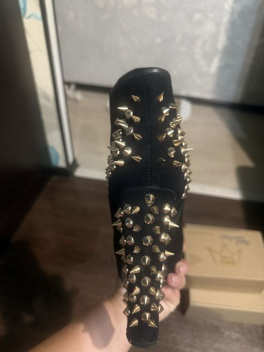 Продам ботильоны в хорошем состоянии