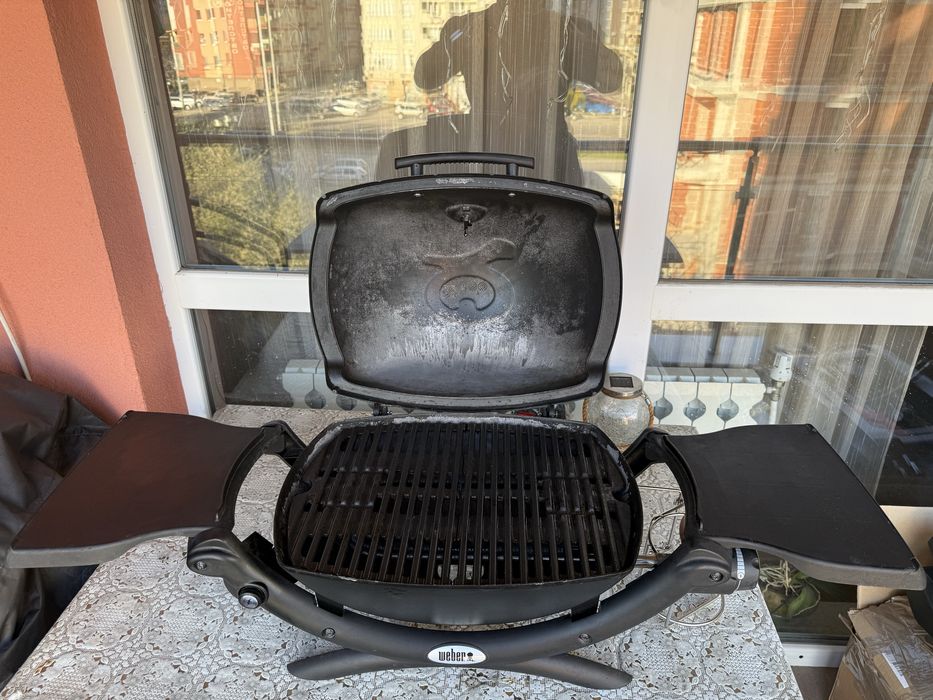 Газово барбекю WEBER Q1200