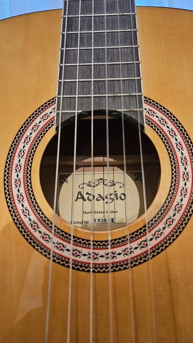 Гитара новая в упаковке