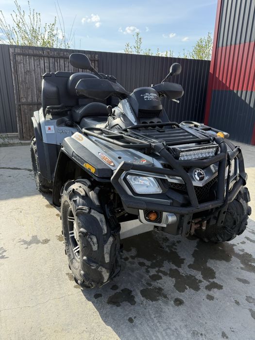 Can-am Outlander 800R MaxXTP