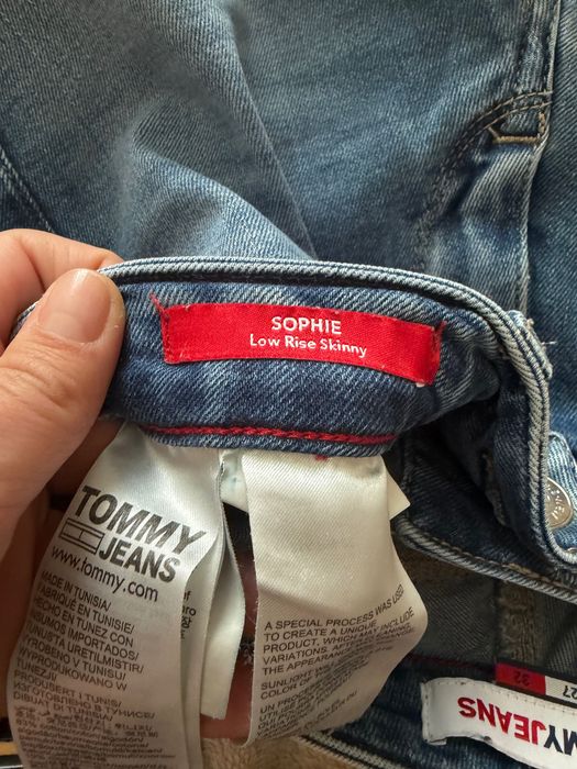 Дънки Tommy Hilfiger, размер 26/27
