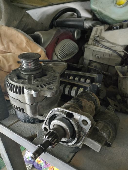 Коса на Фольксваген Пассат б3.