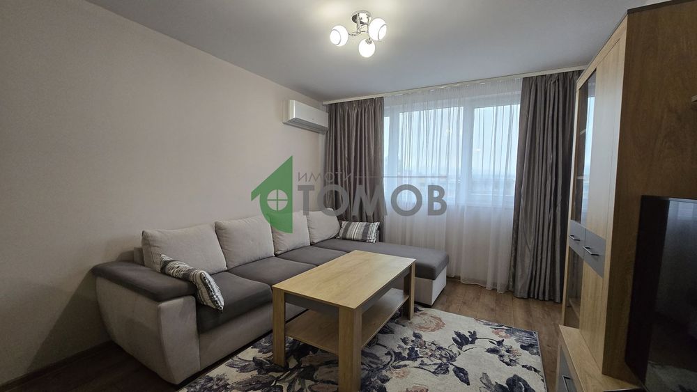 Двустаен апартамент под наем в кв. Опълченски