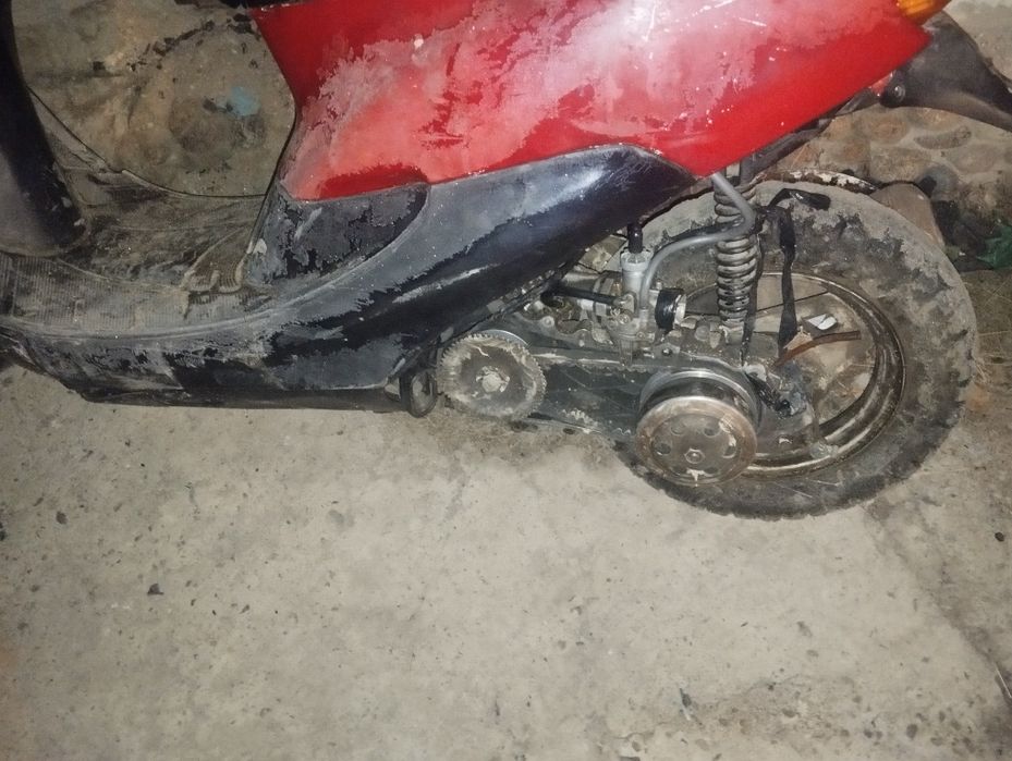 Продоётся хондо Дио 60 куб