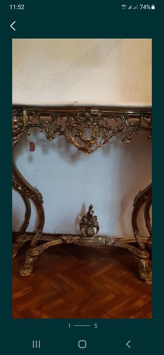 Консоль бронзовая Испания VIRTUS