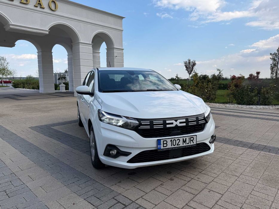 Dacia LOGAN, primu propietar, TVA inclus, impecabila, KM REALI, GPL fabrica Fiscal pe loc REVIZII LA ZI IN REPREZENTANTA