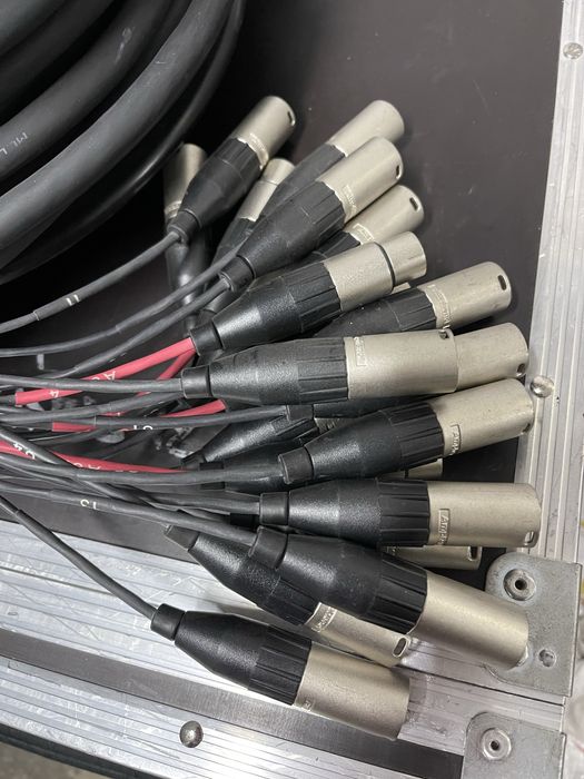 Cablu multicore analogic Pro Snake 30 m, 16 in/4 out