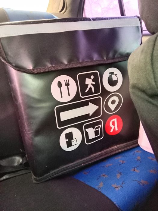 Продается шлем и термо сумка