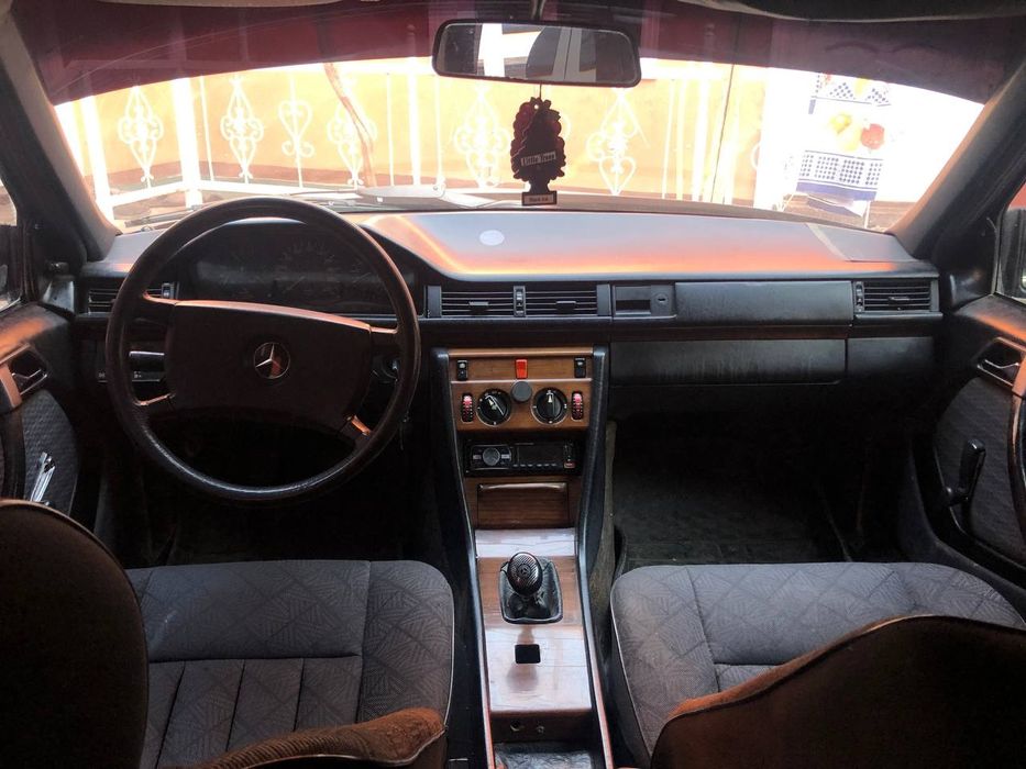 Mercedes W124 | 111 мотор | Идеал холатда