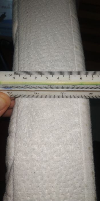 Topper Welppur Gold T 65 90x200x8 cm