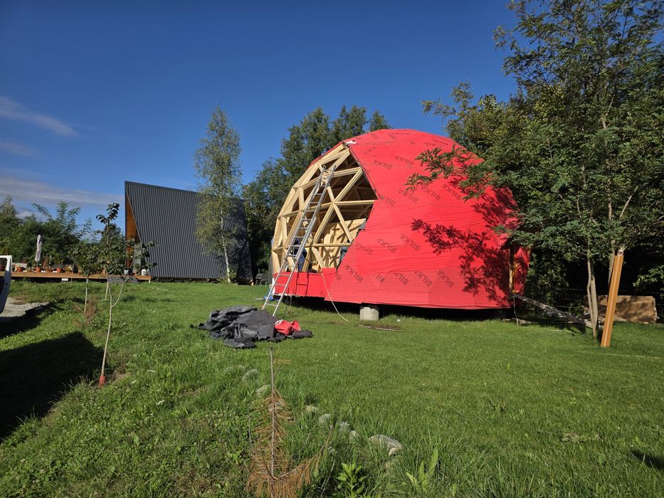 dom geodezic ,iglu,cupola,producator,85 mp