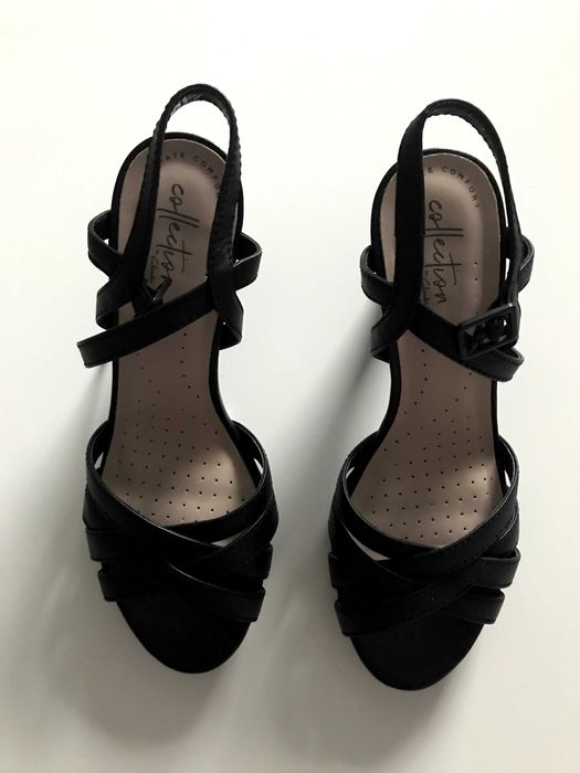 Нови Кожени Сандали от Clarks