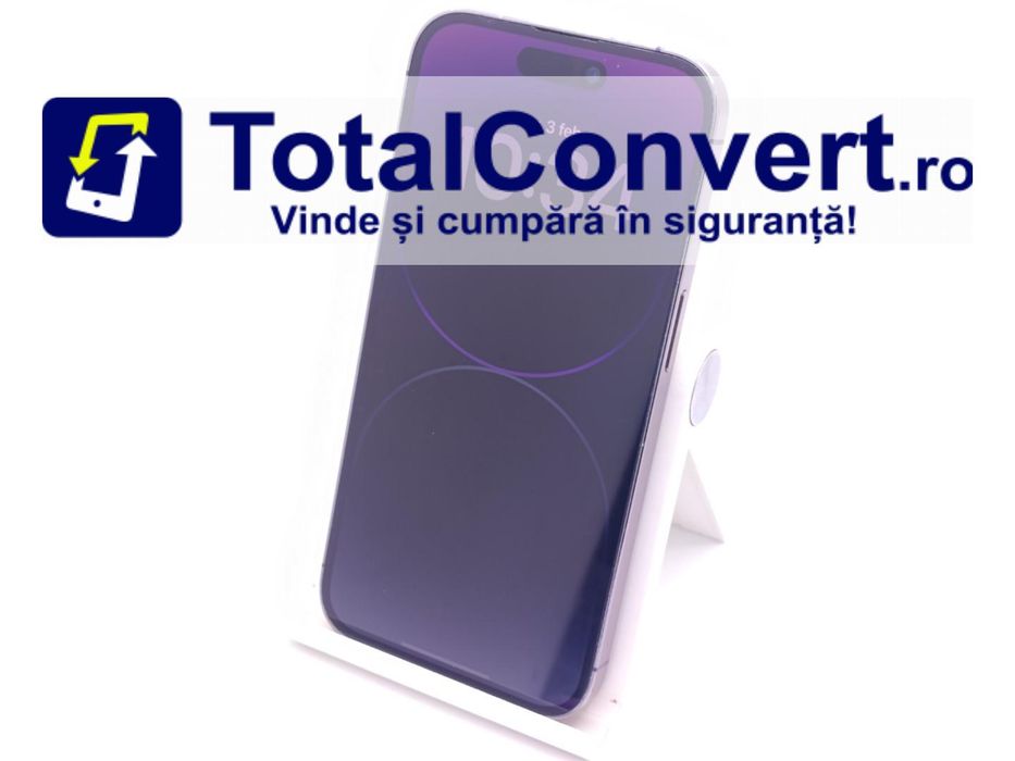 Apple iPhone 14 Pro 128GB Deep Purple 6GB, Garantie 24 luni | #D89767