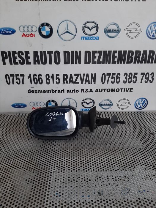 Oglinda Stanga Manuala Dacia Logan Faza 1 Primul Model Vandut De Firma Cu Garantie Livram Oriunde I