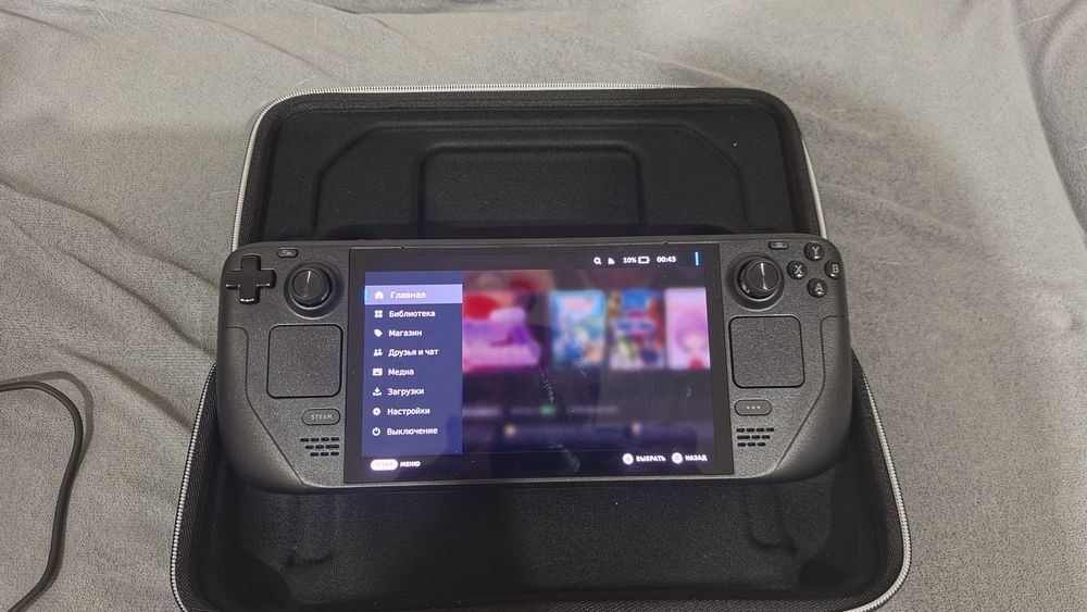 Игровая приставка Valve Steam Deck OLED 512 Гб