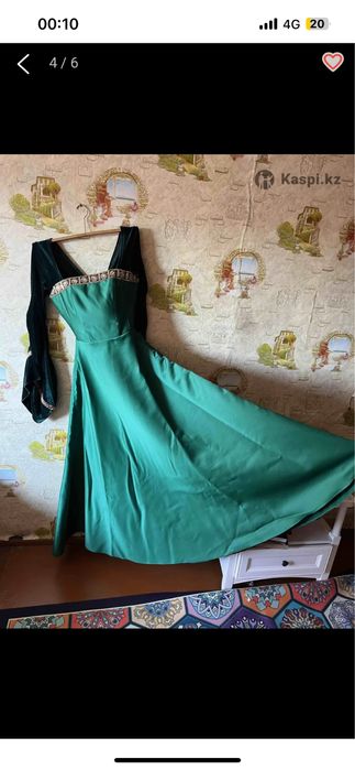 вечернее платье , шикарное