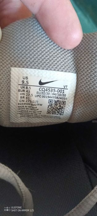 Маратонки Nike vapor max 360