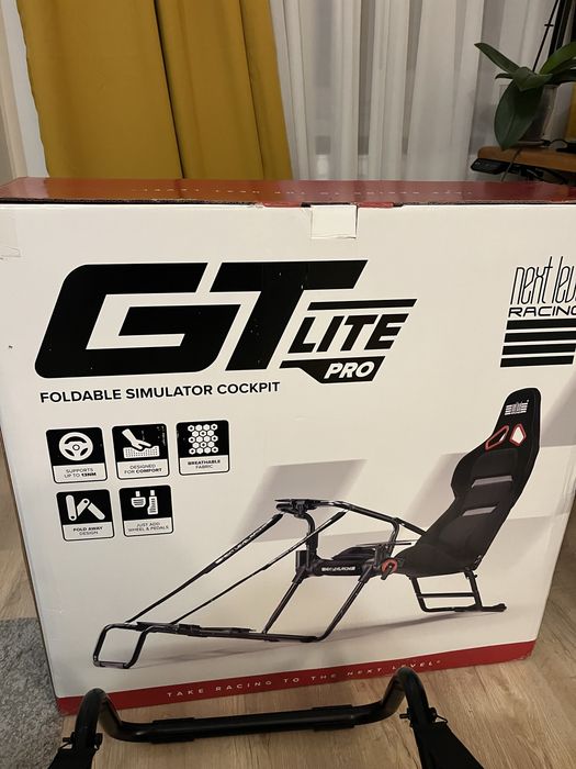Cockpit pliabil Next Level Racing GT Lite Pro (cutie inclusă)