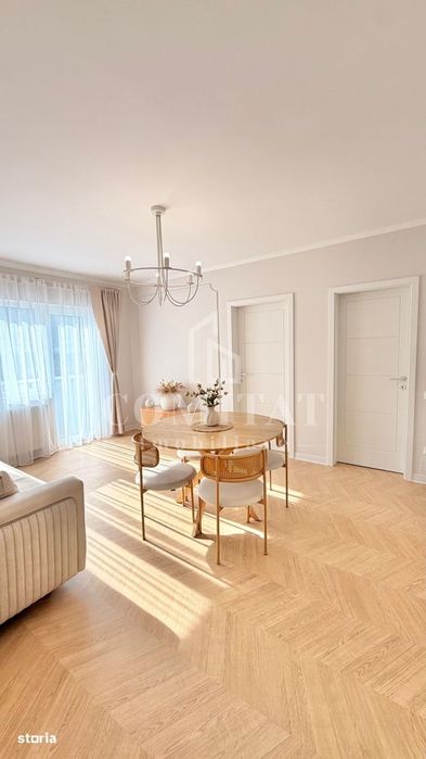 Apartament ultrafinisat | 3 camere | Cartier Terra-Floresti — fotografia 3