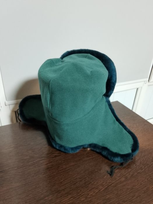 шапка ушанка для военной кафедры