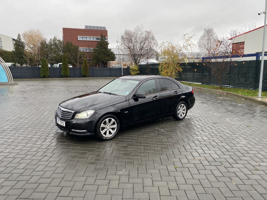 Mercedes W204 C class 2012 Euro 5