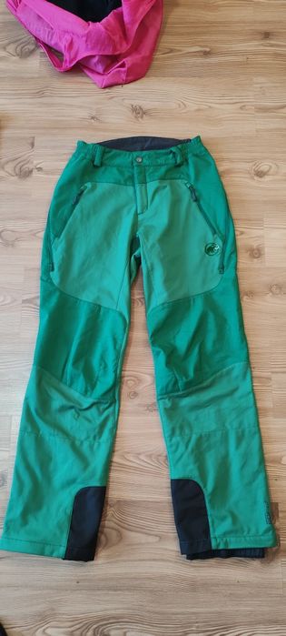 Pantaloni ski bărbați Mammut