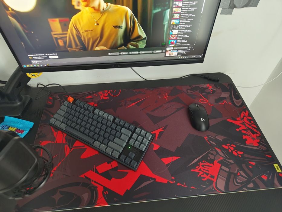Коврик для мыши 2E Gaming Pro Speed XL (45×80см)