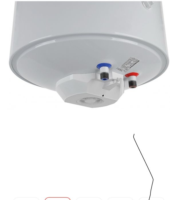 Продам водонагреватель Thermex TitaniumHeat 80 V (белый)