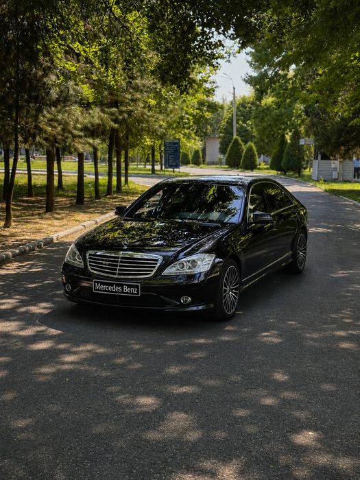Mercedes-Benz S500 4MATIC Long Designo

Редкий экземпляр для ценителей