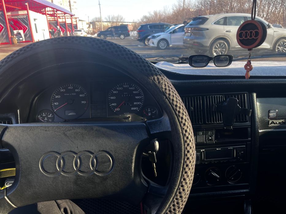 Audi 80 B3 бочка