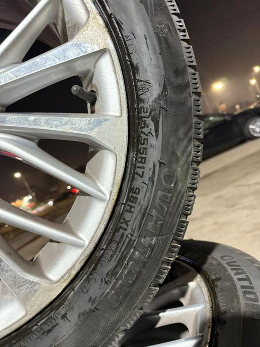 Диски от камри 17 размер