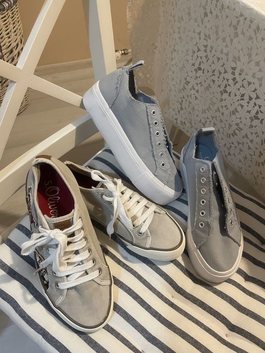 Пролетни кецове и есенни боти