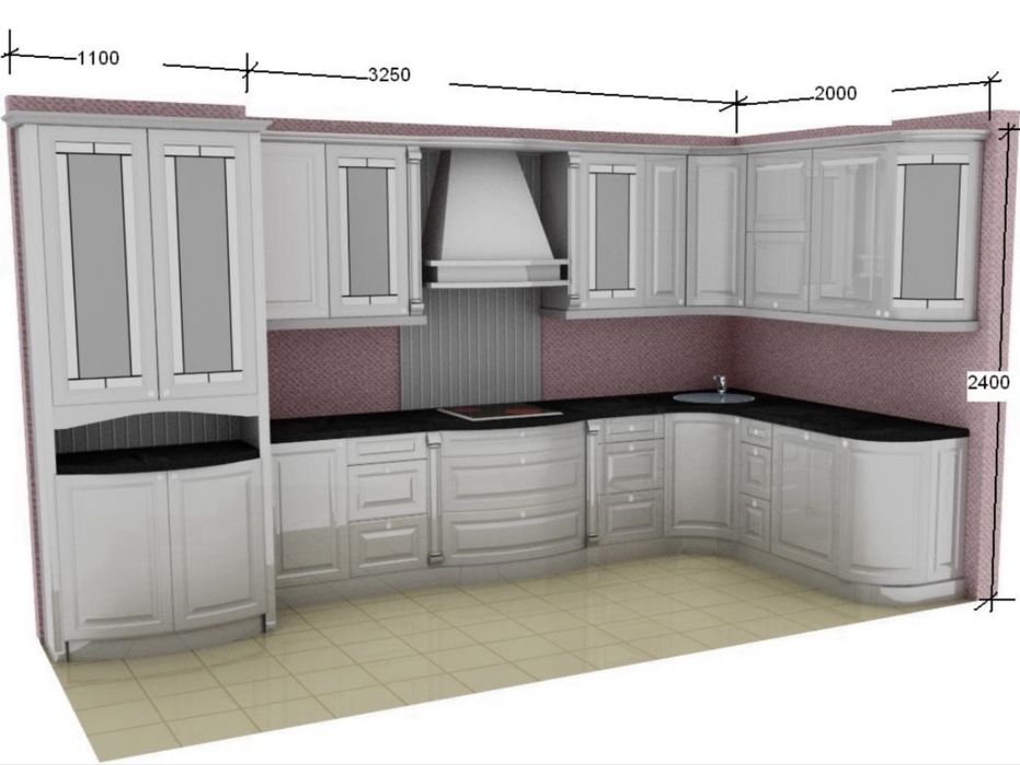 Кухонные гарнитуры