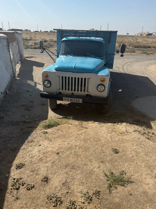 Газ 53, холати аъло, умуман камчиликлари йук