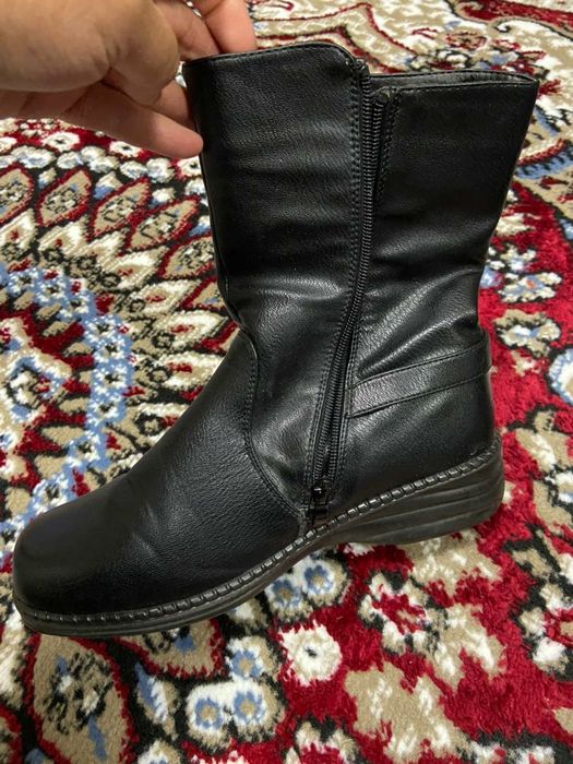 Qishki oyoq kiyim saposhka