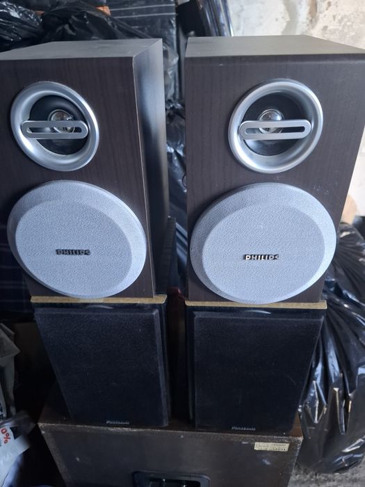 Boxe pasive  Panasonic  și Philips